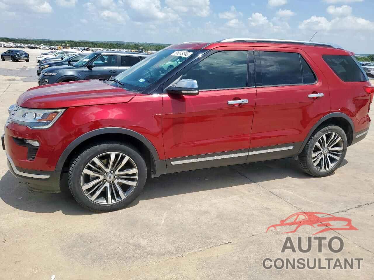 FORD EXPLORER 2018 - 1FM5K8HTXJGC93147