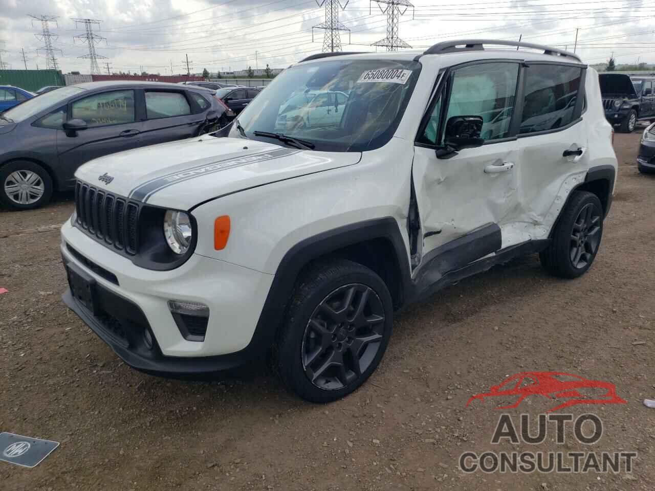 JEEP RENEGADE 2021 - ZACNJDBBXMPM34657