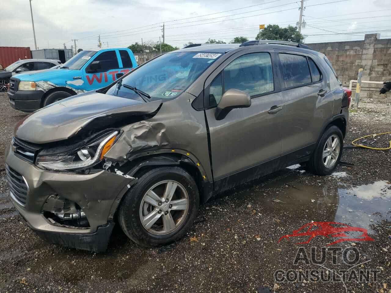 CHEVROLET TRAX 2022 - KL7CJPSM6NB542151