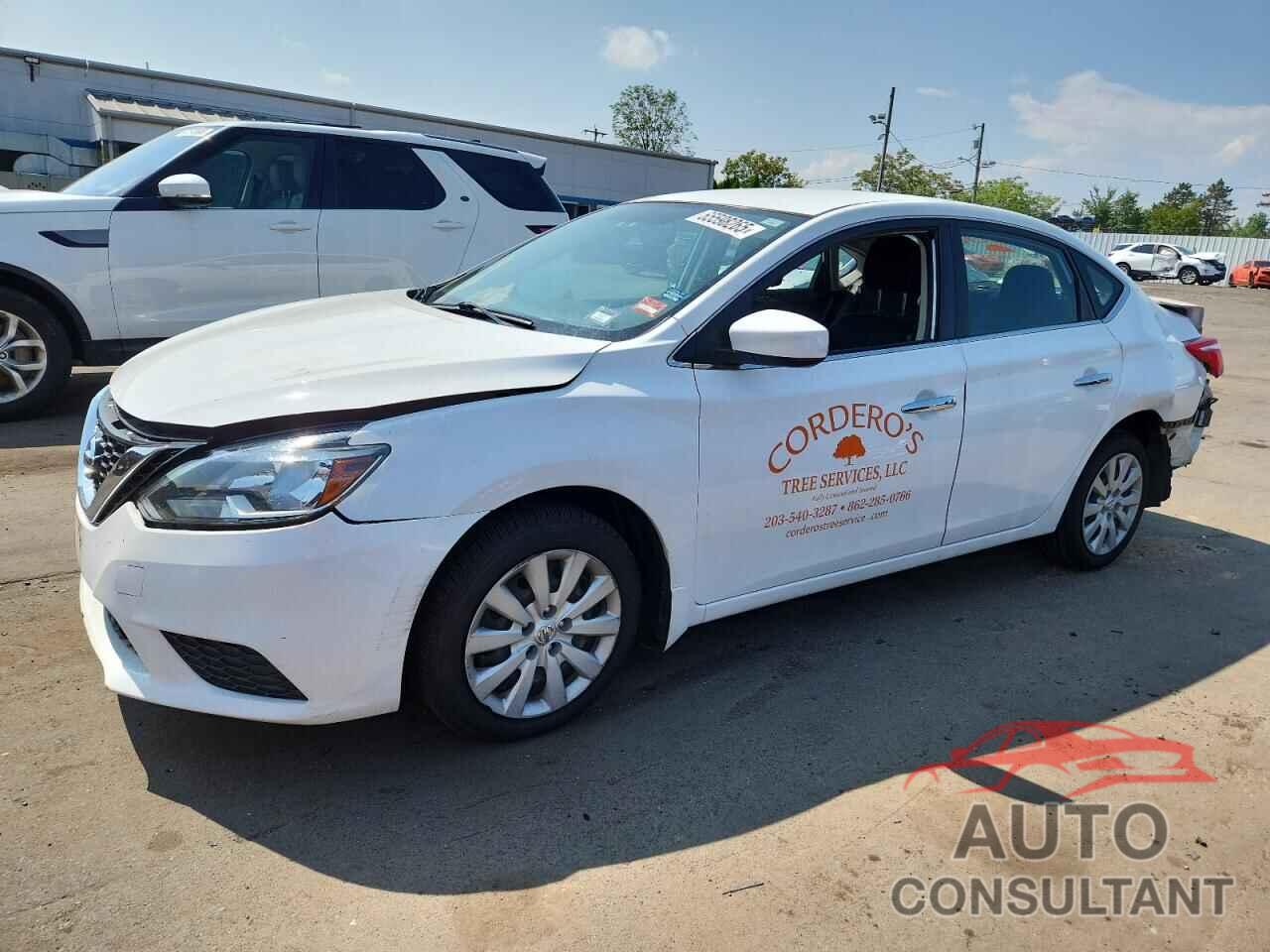 NISSAN SENTRA 2017 - 3N1AB7AP9HY228246
