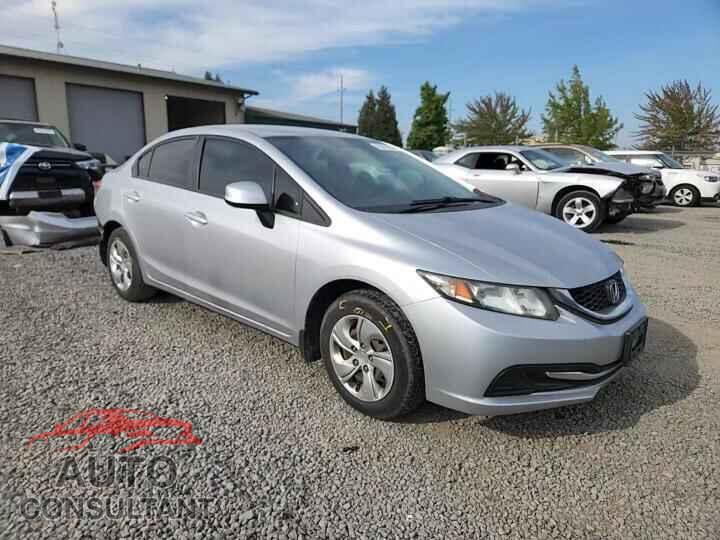 HONDA CIVIC 2013 - 2HGFB2F5XDH593047