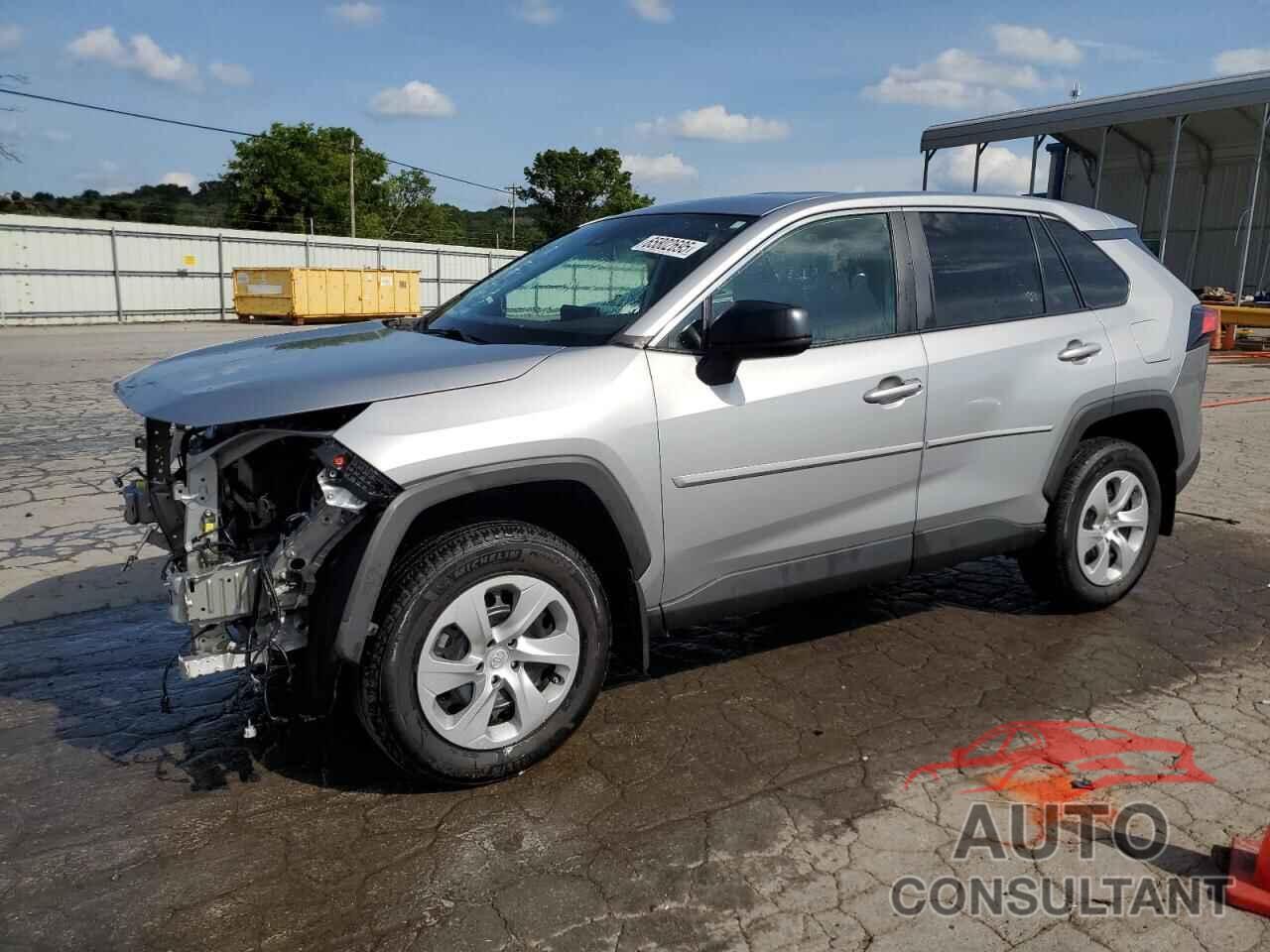 TOYOTA RAV4 2023 - 2T3H1RFV4PW242951