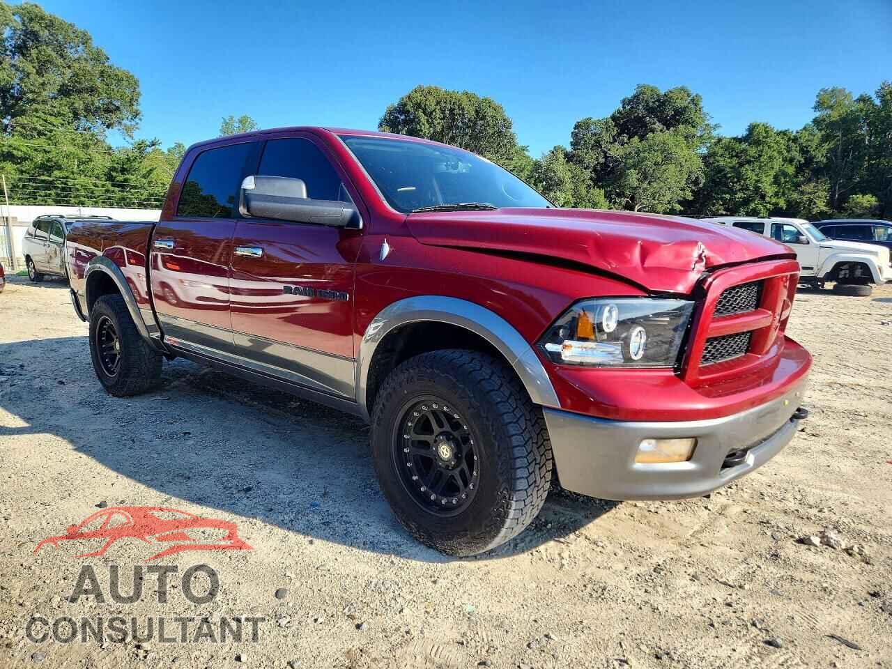 DODGE RAM 1500 2012 - 1C6RD7LT2CS151772