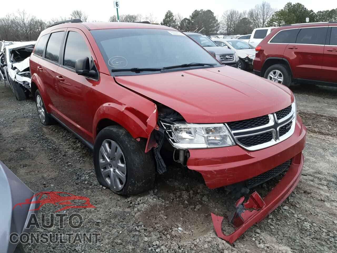 DODGE JOURNEY 2017 - 3C4PDCAB9HT505134