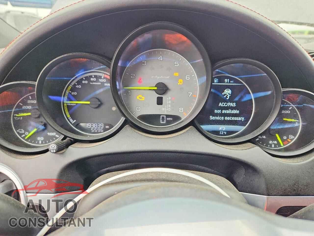 PORSCHE CAYENNE 2016 - WP1AE2A29GLA58049