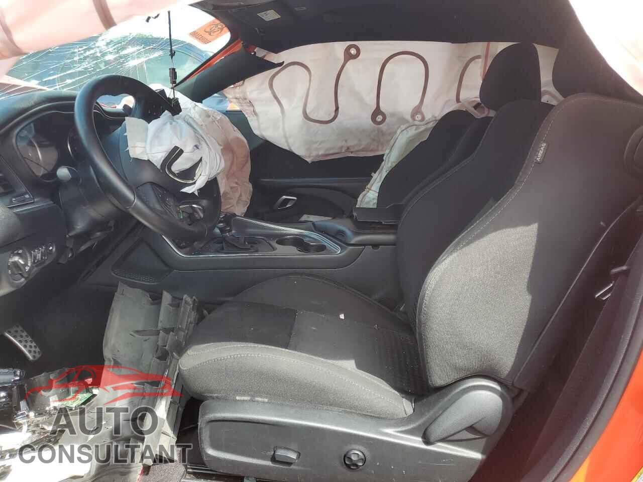 DODGE CHALLENGER 2018 - 2C3CDZFJ8JH327379