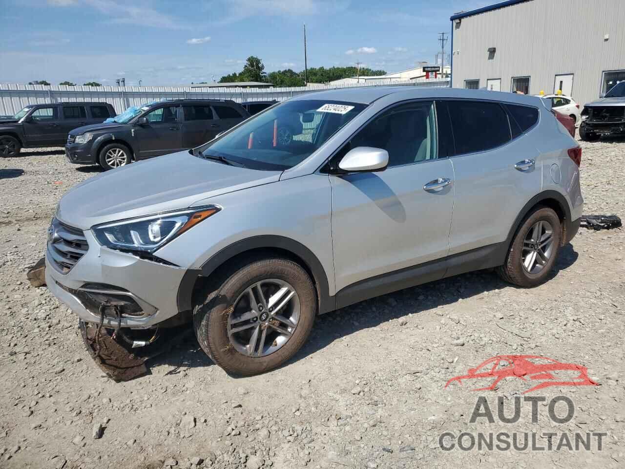 HYUNDAI SANTA FE 2017 - 5XYZTDLB8HG480281