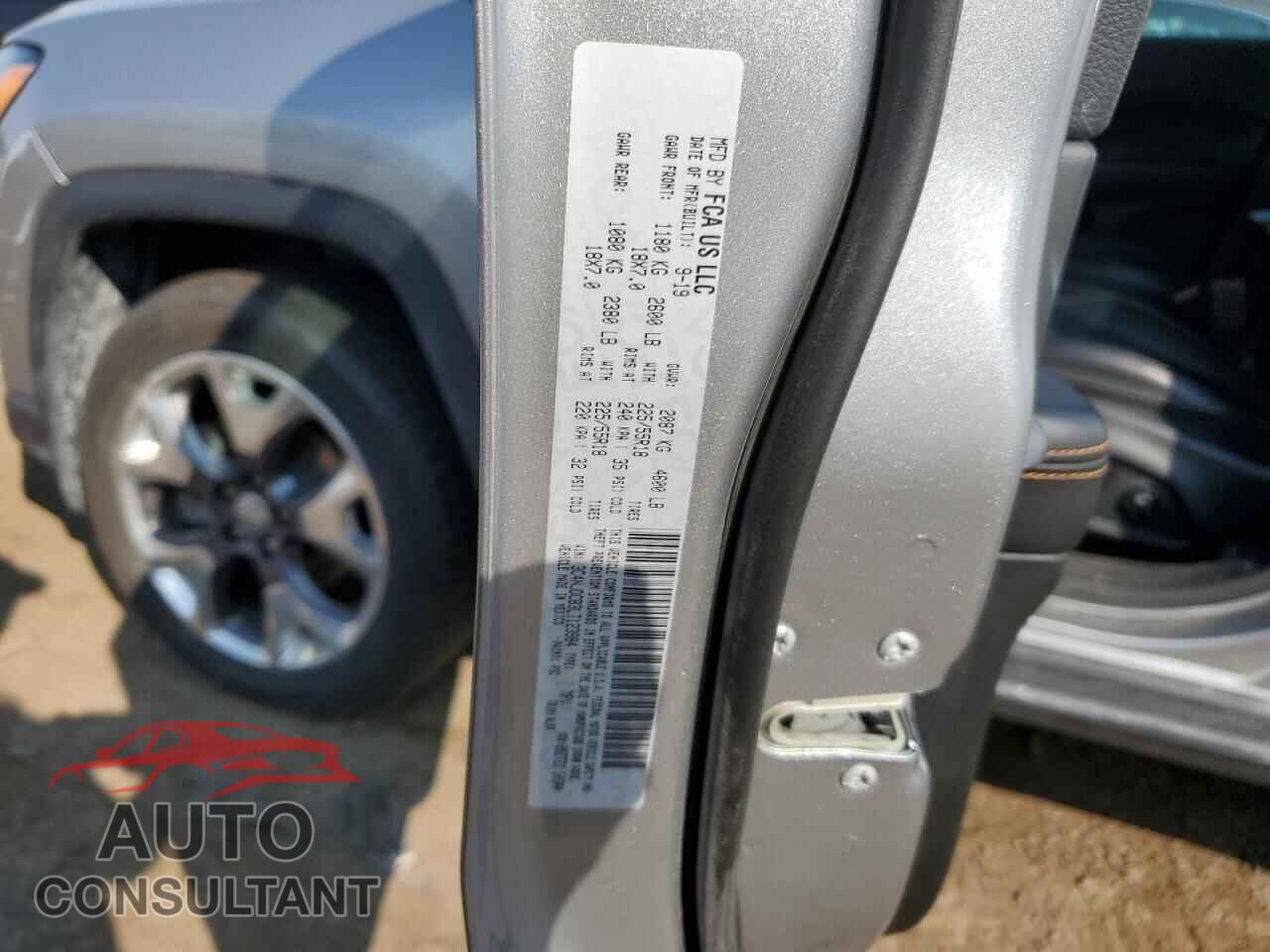 JEEP COMPASS 2020 - 3C4NJDCB3LT123984