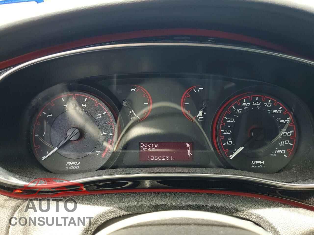 DODGE DART 2015 - 1C3CDFBB7FD299205