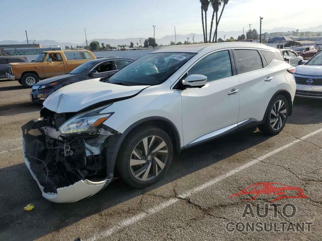 NISSAN MURANO 2016 - 5N1AZ2MG2GN107850