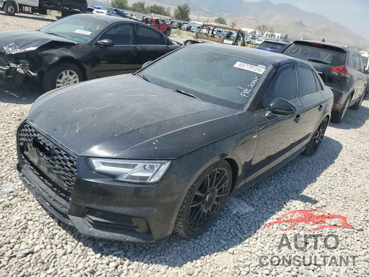 AUDI A4 2018 - WAUENAF4XJA045320