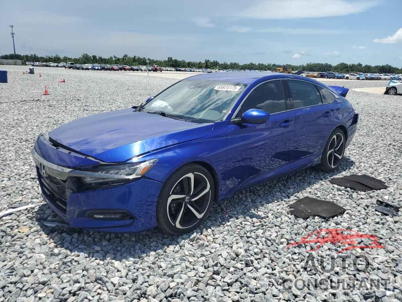 HONDA ACCORD 2018 - 1HGCV1F33JA053083