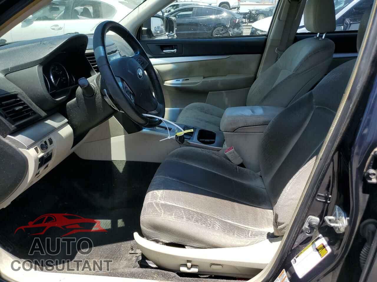 SUBARU LEGACY 2012 - 4S3BMBC64C3016830