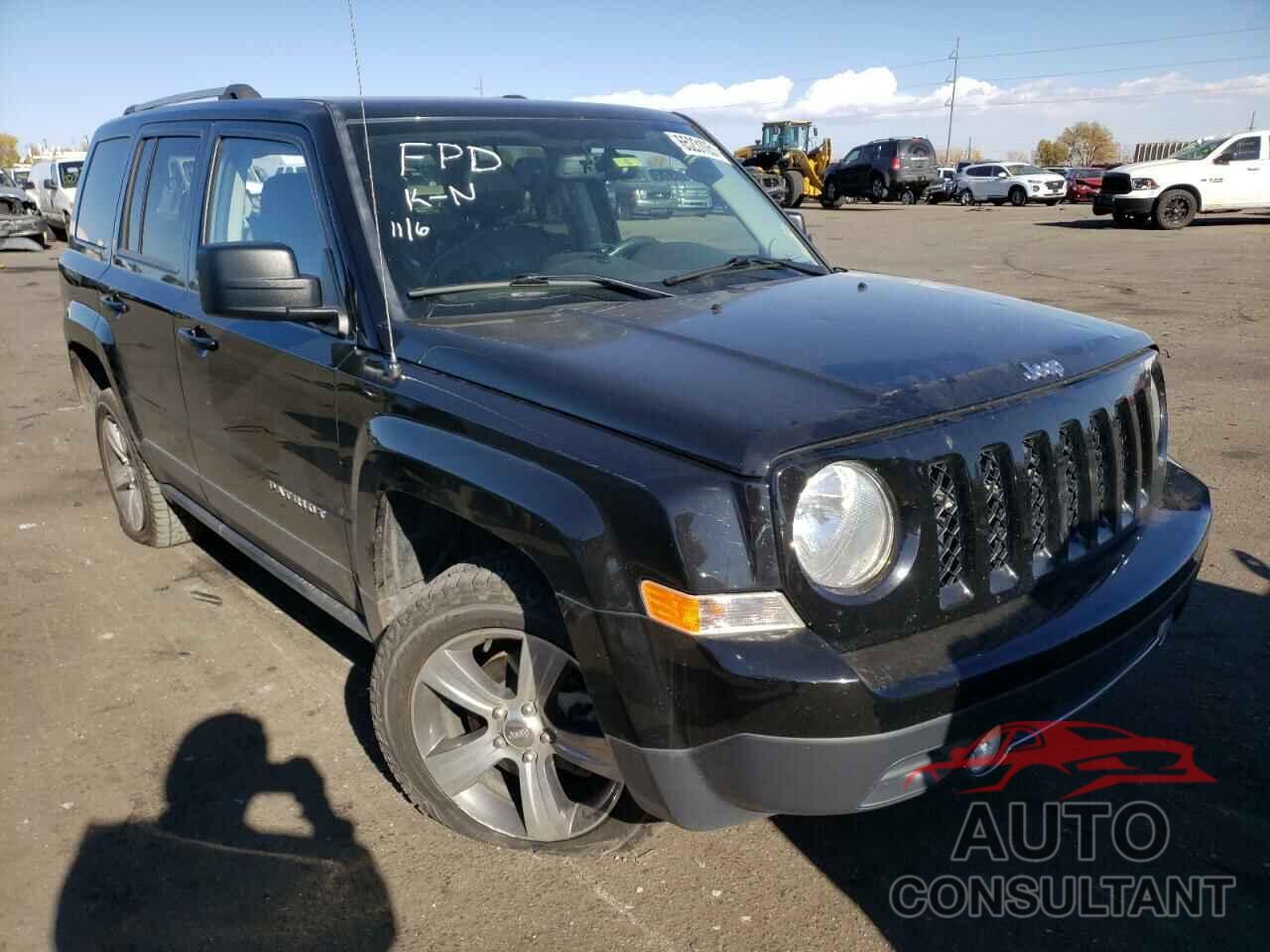 JEEP PATRIOT 2016 - 1C4NJRFB8GD534267