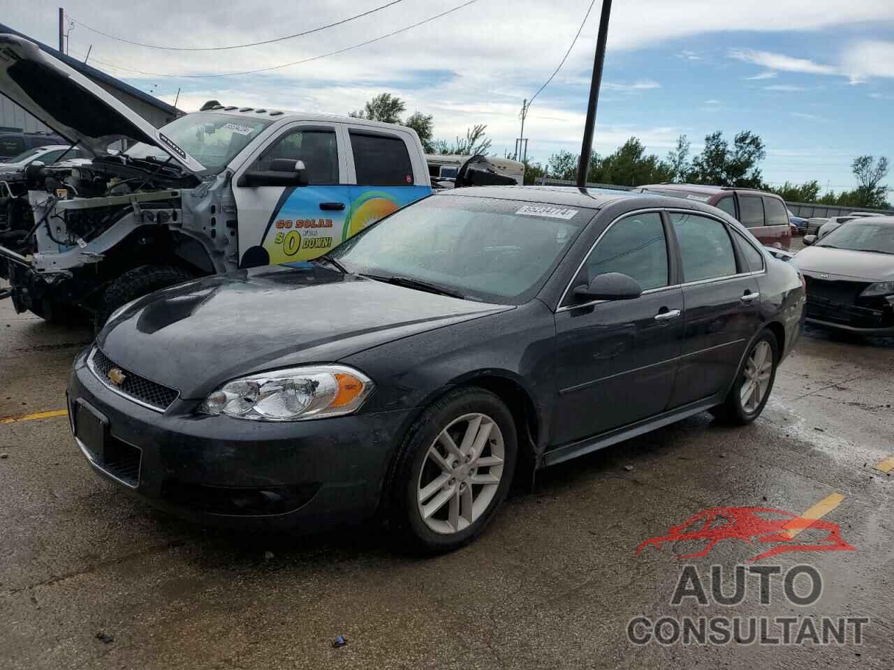 CHEVROLET IMPALA 2013 - 2G1WC5E38D1201715