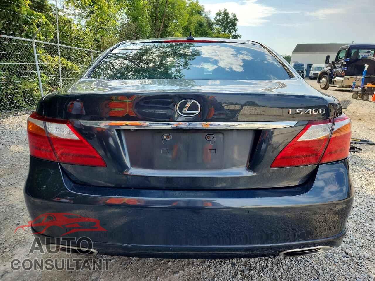 LEXUS LS460 2011 - JTHBL5EF7B5102247