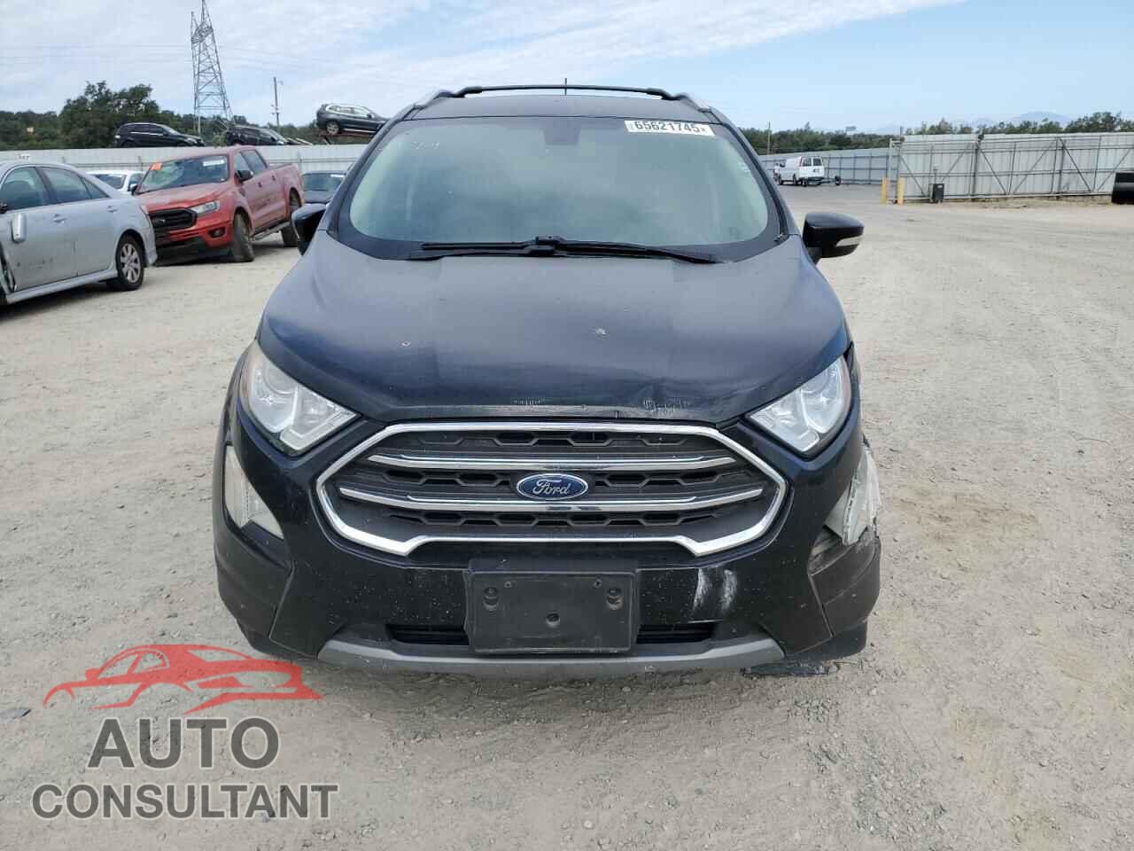 FORD ECOSPORT 2020 - MAJ6S3KL4LC371135