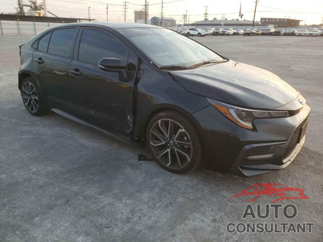 TOYOTA COROLLA 2021 - JTDP4MCEXMJ069358