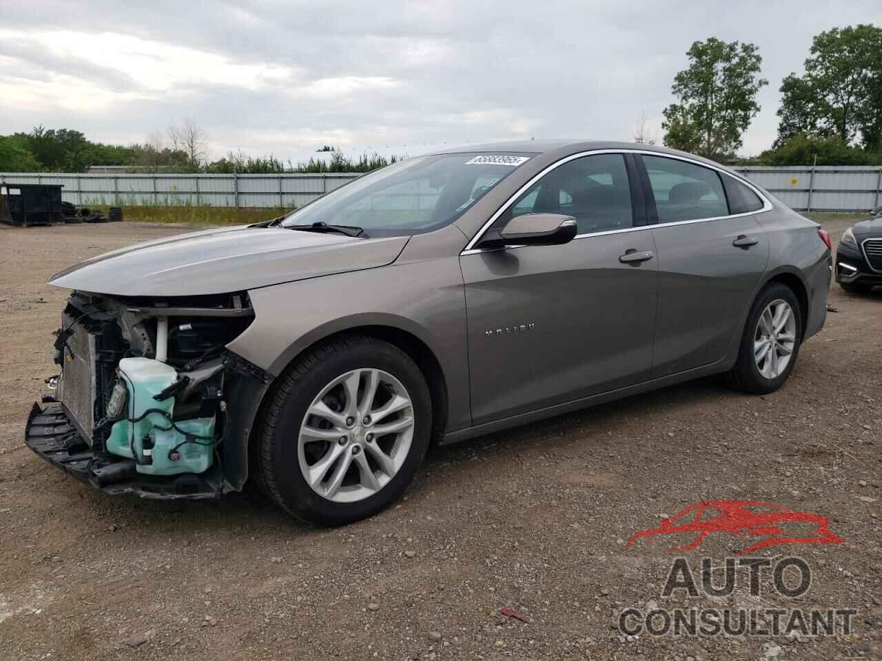 CHEVROLET MALIBU 2018 - 1G1ZD5ST2JF210316
