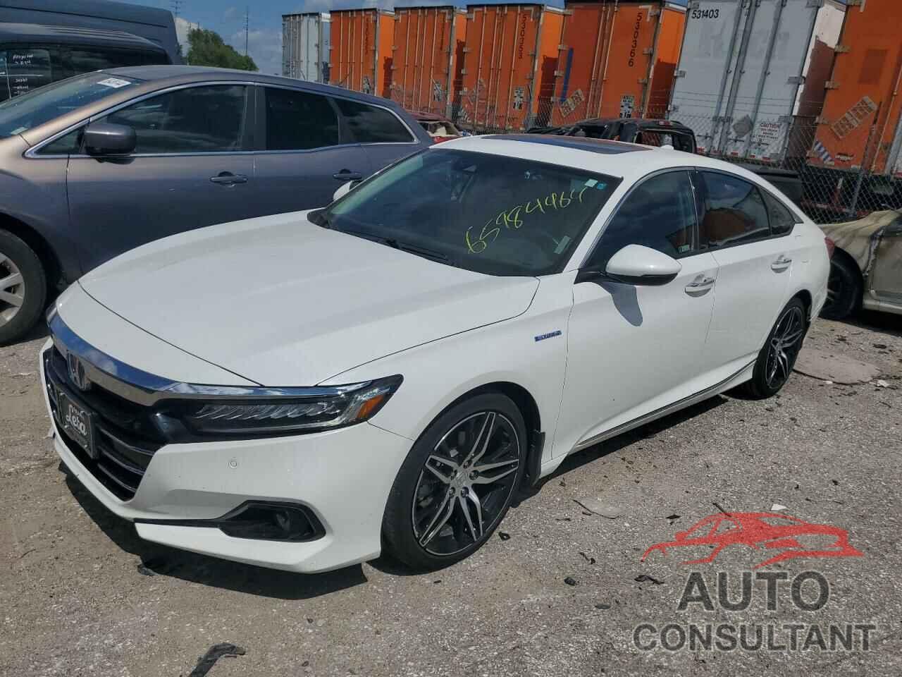 HONDA ACCORD 2022 - 1HGCV3F90NA013095