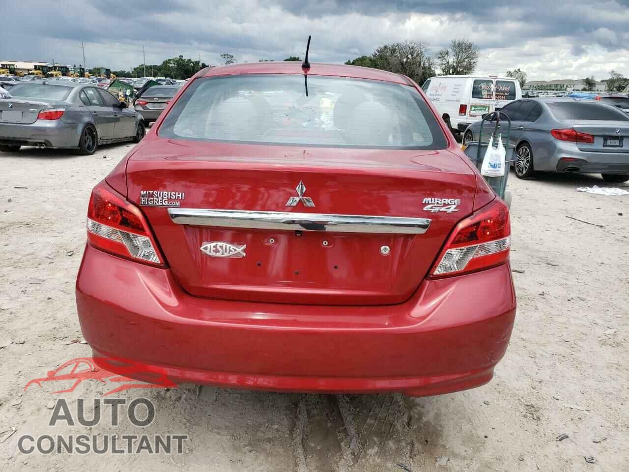 MITSUBISHI MIRAGE 2019 - ML32F3FJ1KHF01997