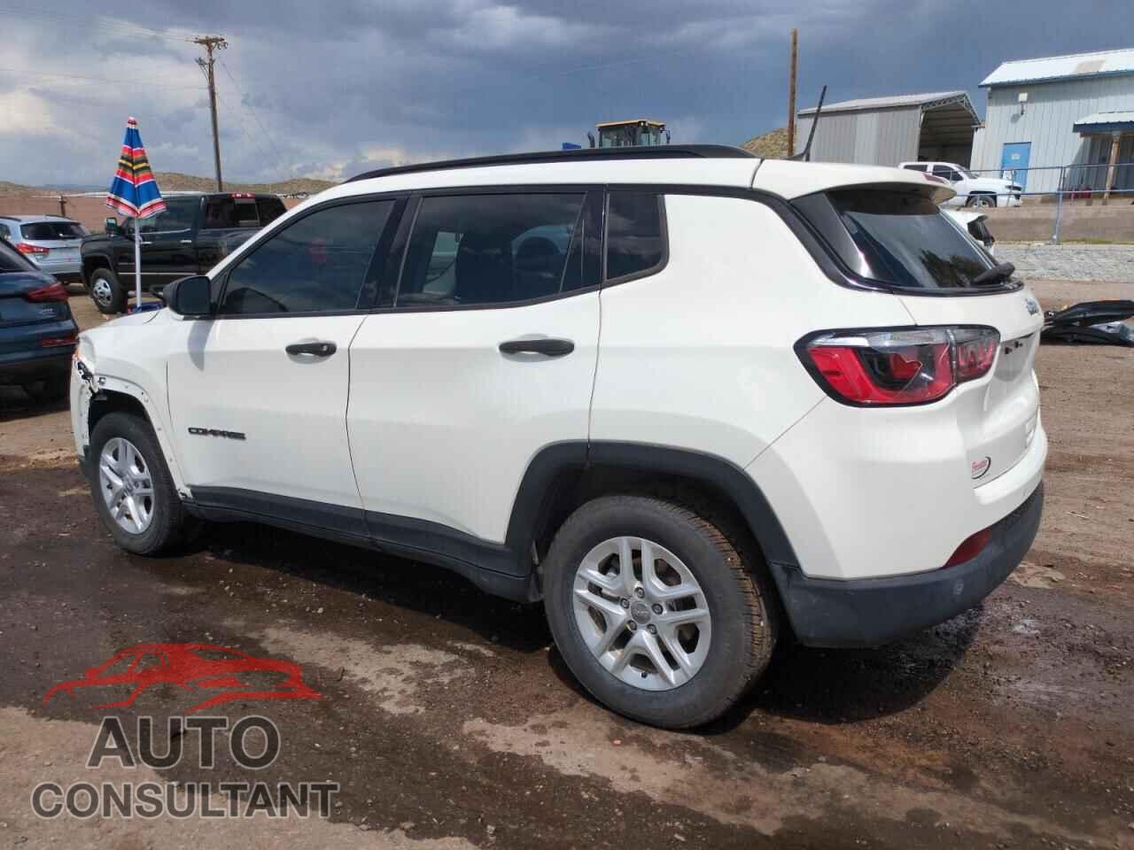 JEEP COMPASS 2017 - 3C4NJCAB3HT659788