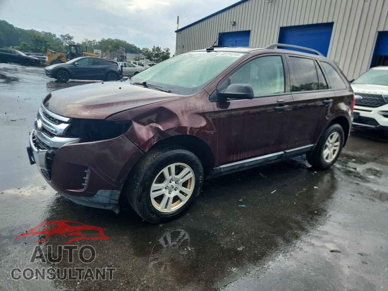 FORD EDGE 2011 - 2FMDK3GC8BBB31445