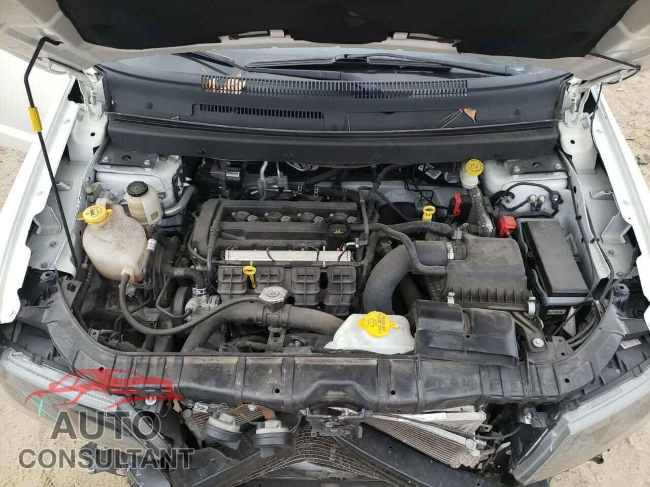 DODGE JOURNEY 2017 - 3C4PDCABXHT607624