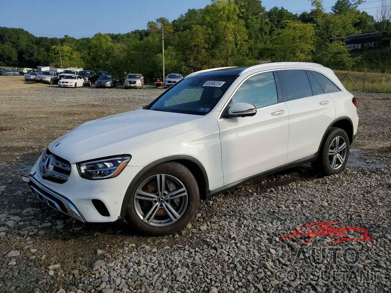 MERCEDES-BENZ GLC-CLASS 2021 - W1N0G8EB9MF921603