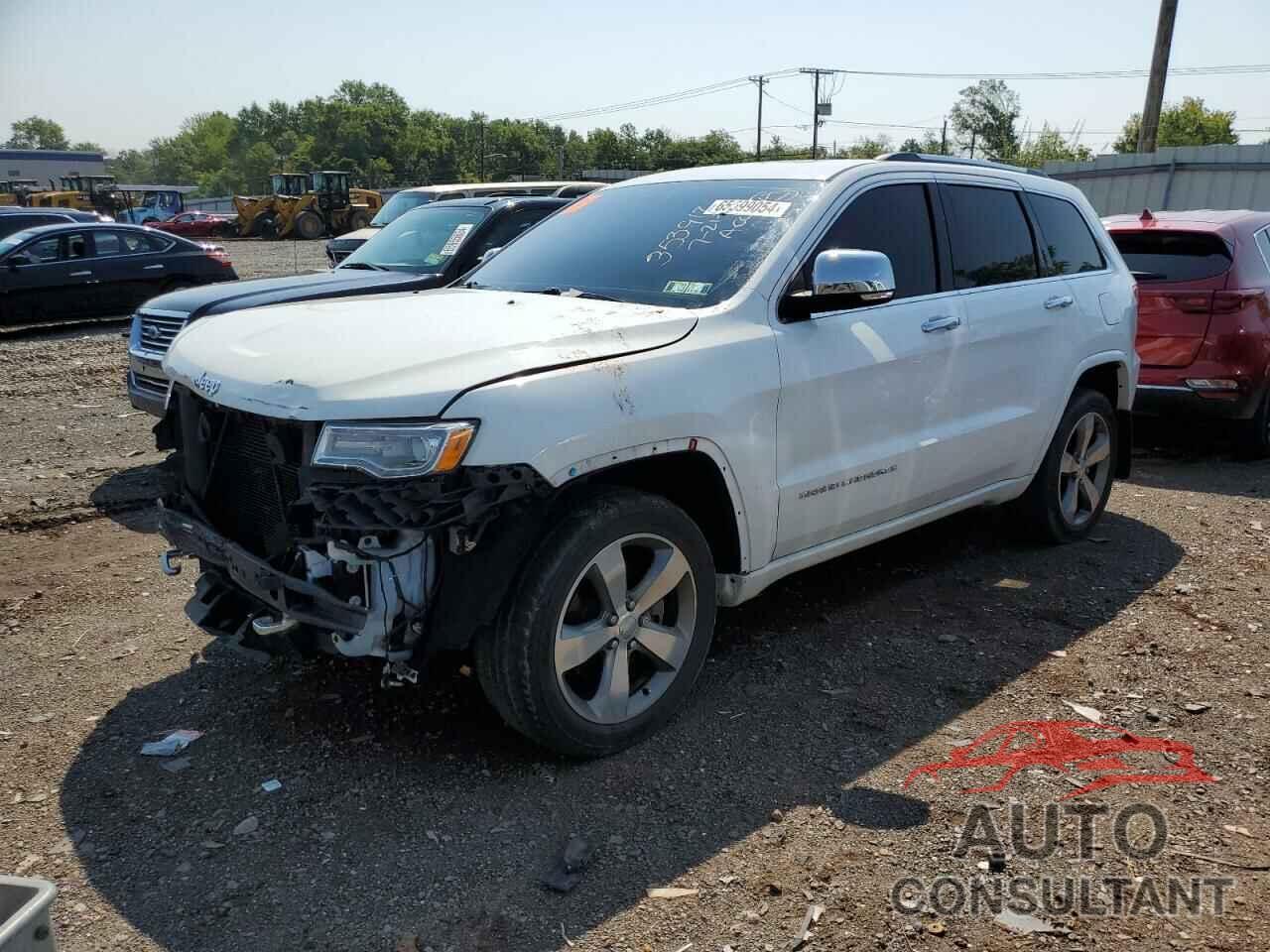 JEEP GRAND CHER 2016 - 1C4RJFCT0GC319162