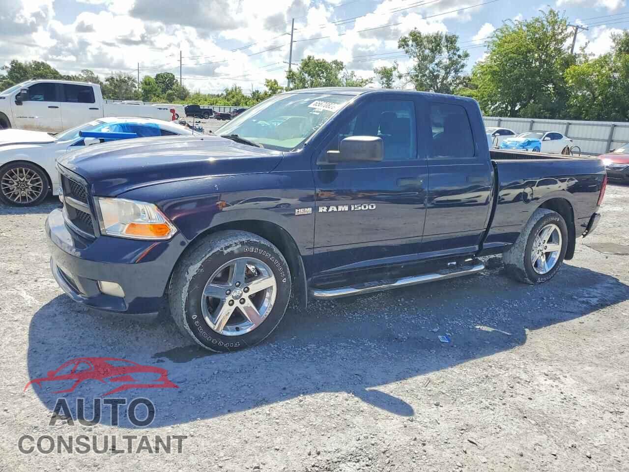 DODGE RAM 1500 2012 - 1C6RD6FTXCS181611