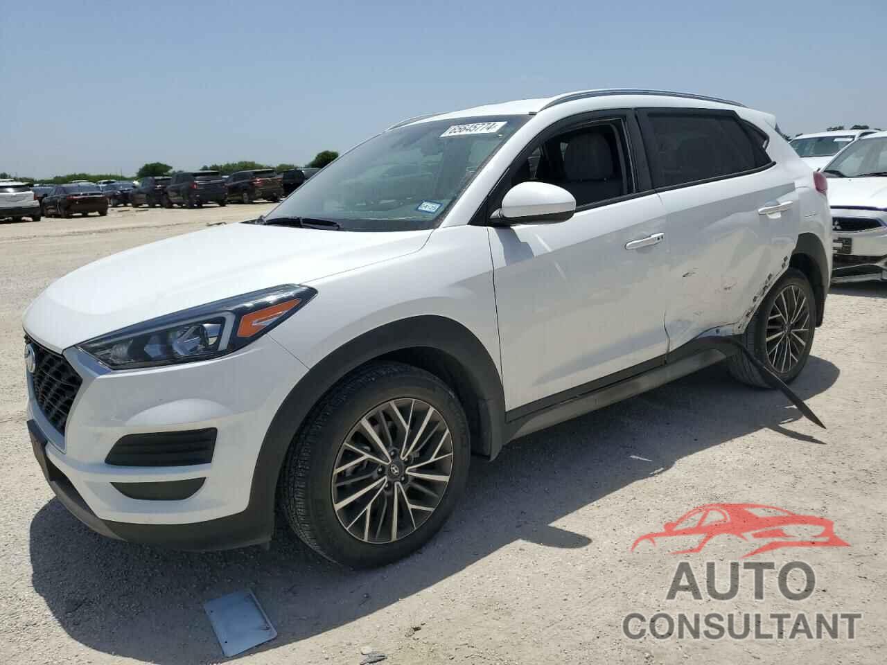 HYUNDAI TUCSON 2021 - KM8J33AL6MU296075