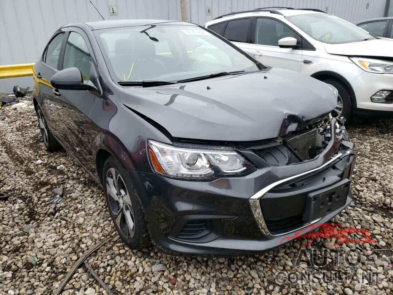 CHEVROLET SONIC 2020 - 1G1JF5SB2L4112738