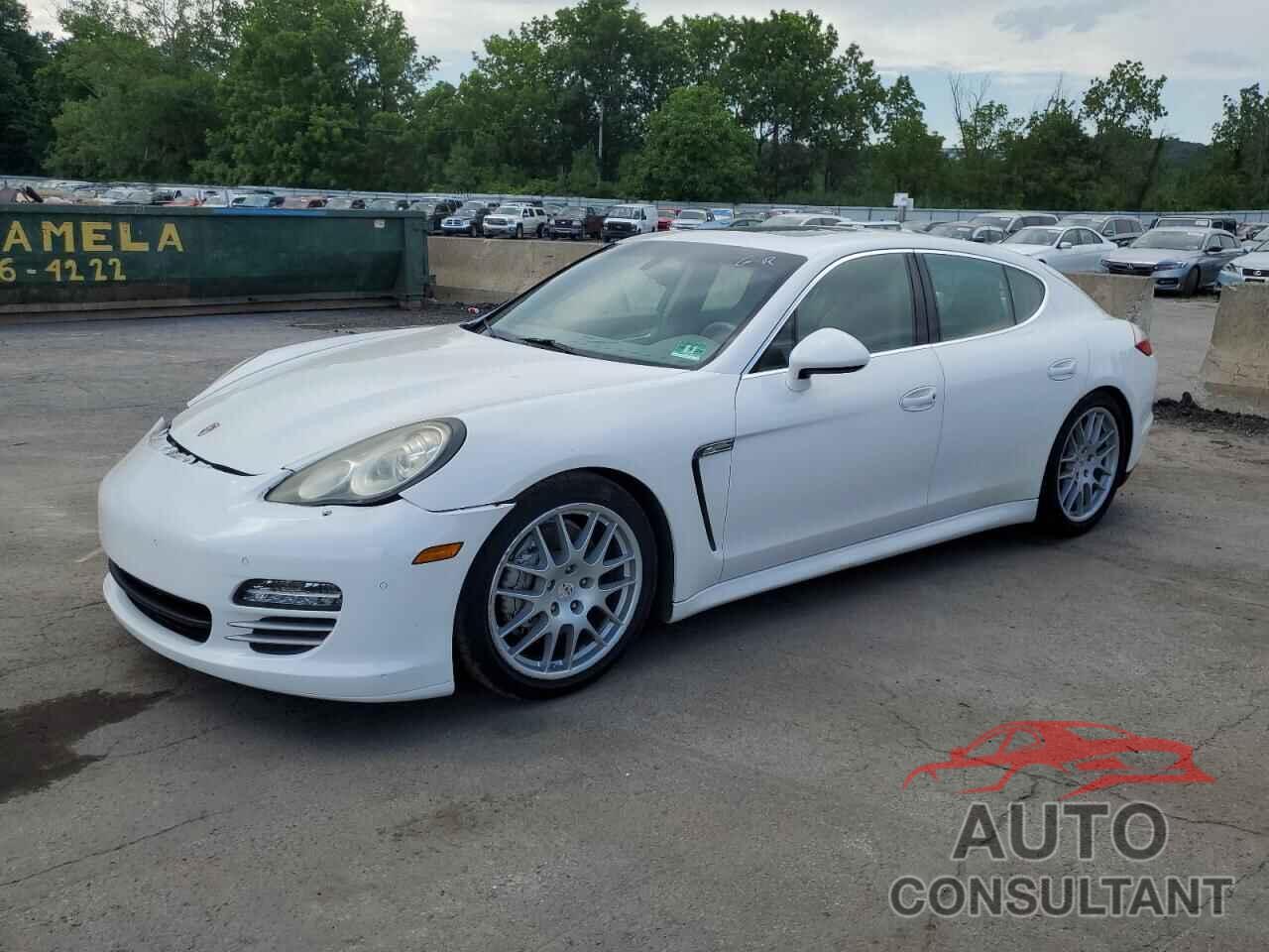 PORSCHE PANAMERA 2010 - WP0AB2A77AL060427