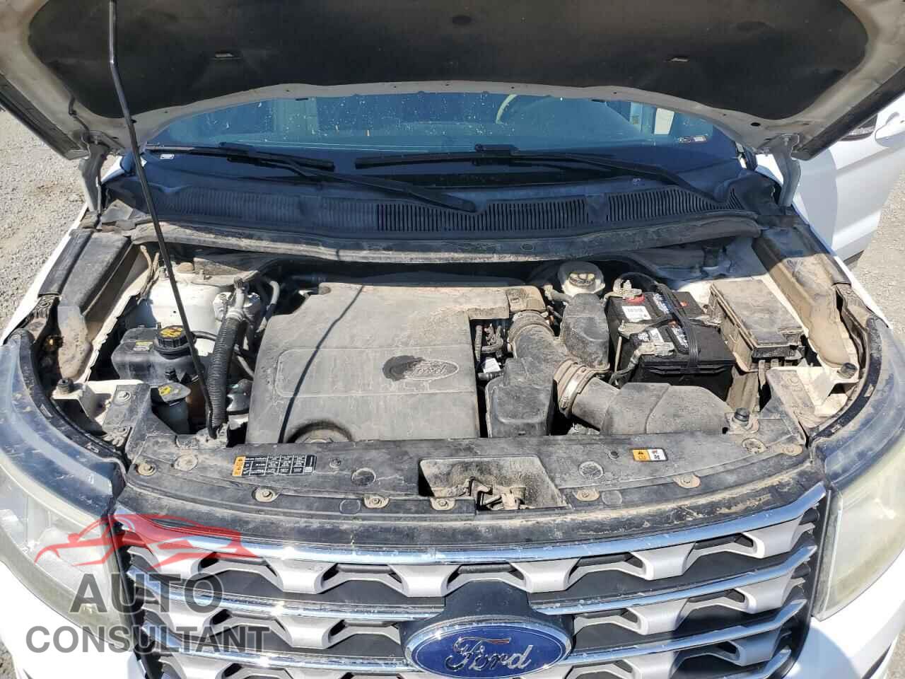 FORD EXPLORER 2017 - 1FM5K8D82HGD43566