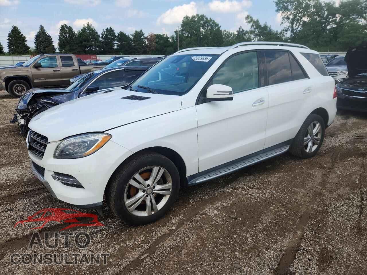 MERCEDES-BENZ M-CLASS 2014 - 4JGDA2EB9EA356934