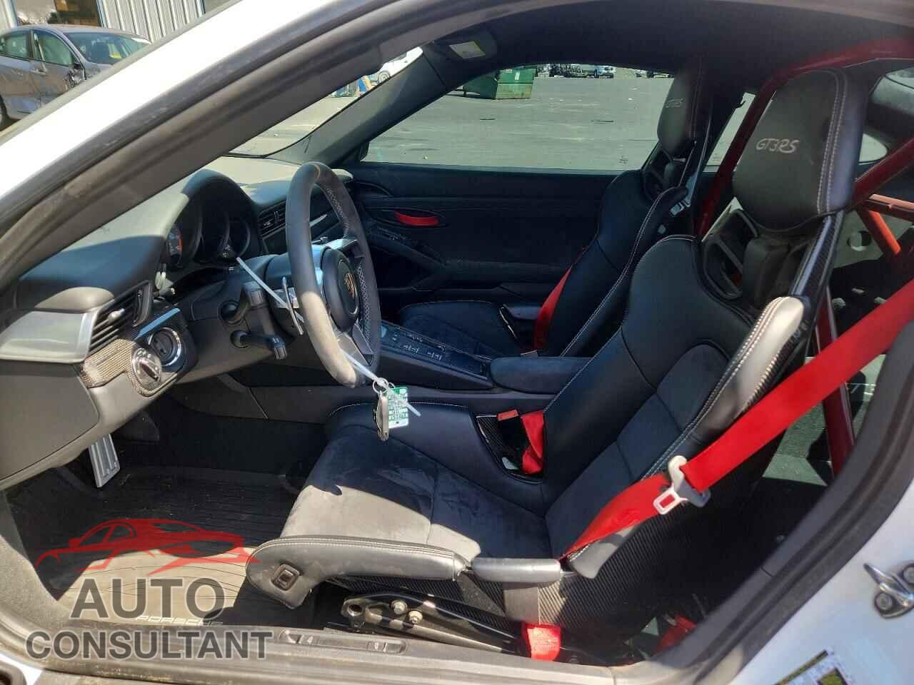 PORSCHE 911 2016 - WP0AF2A95GS193224