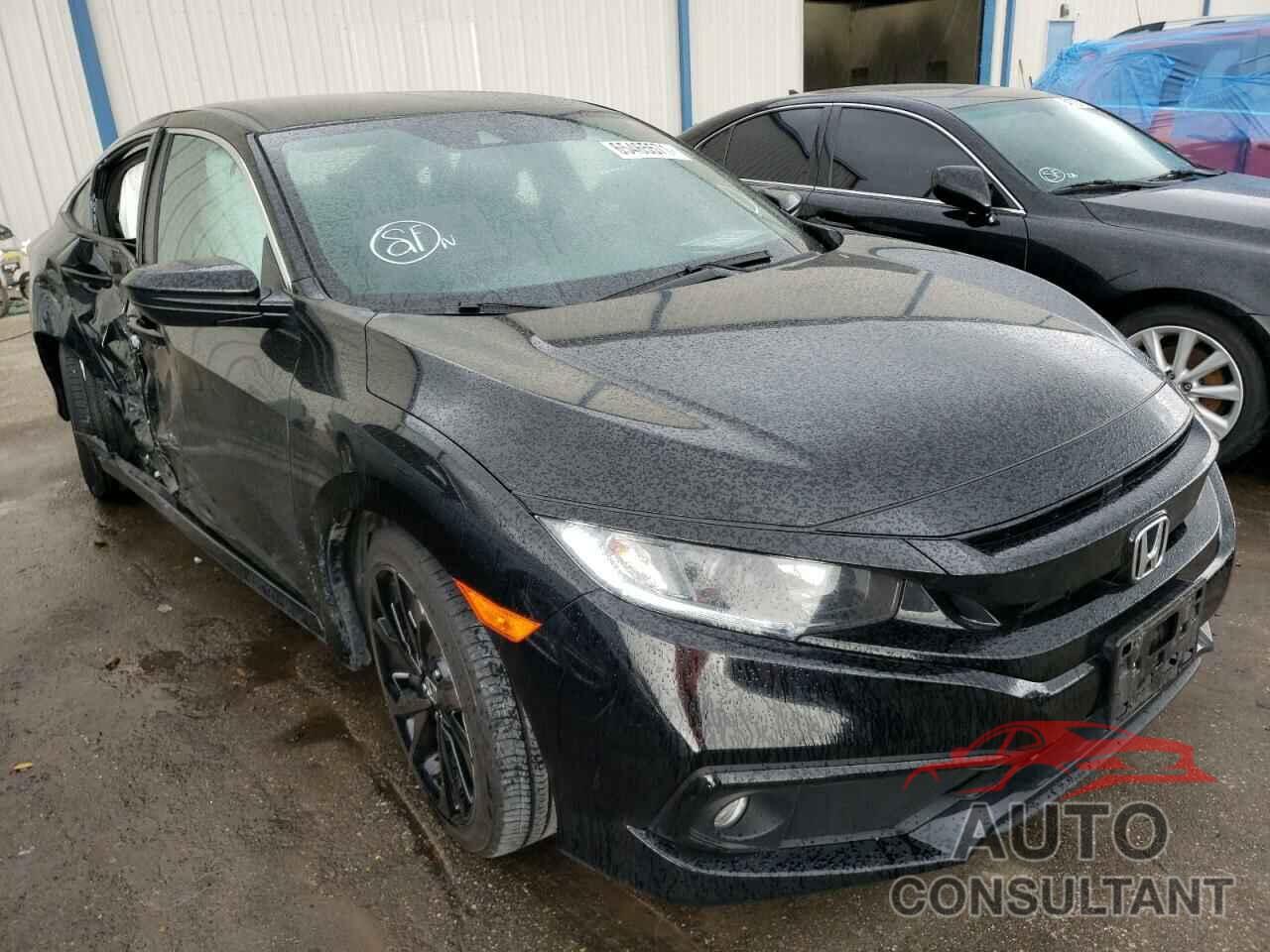 HONDA CIVIC 2021 - 2HGFC2F83MH536812