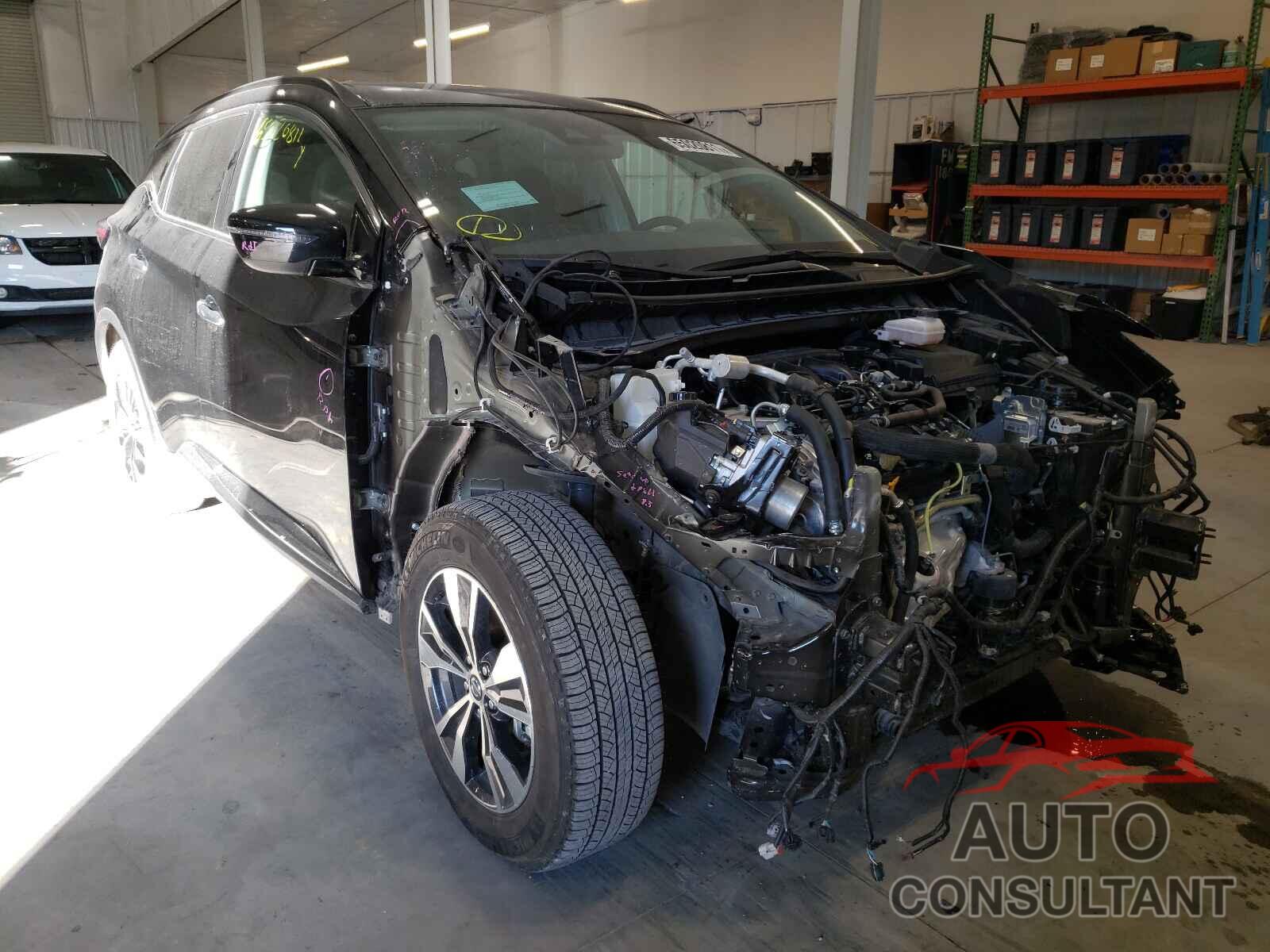 NISSAN MURANO 2021 - 5N1AZ2BS6MC138243