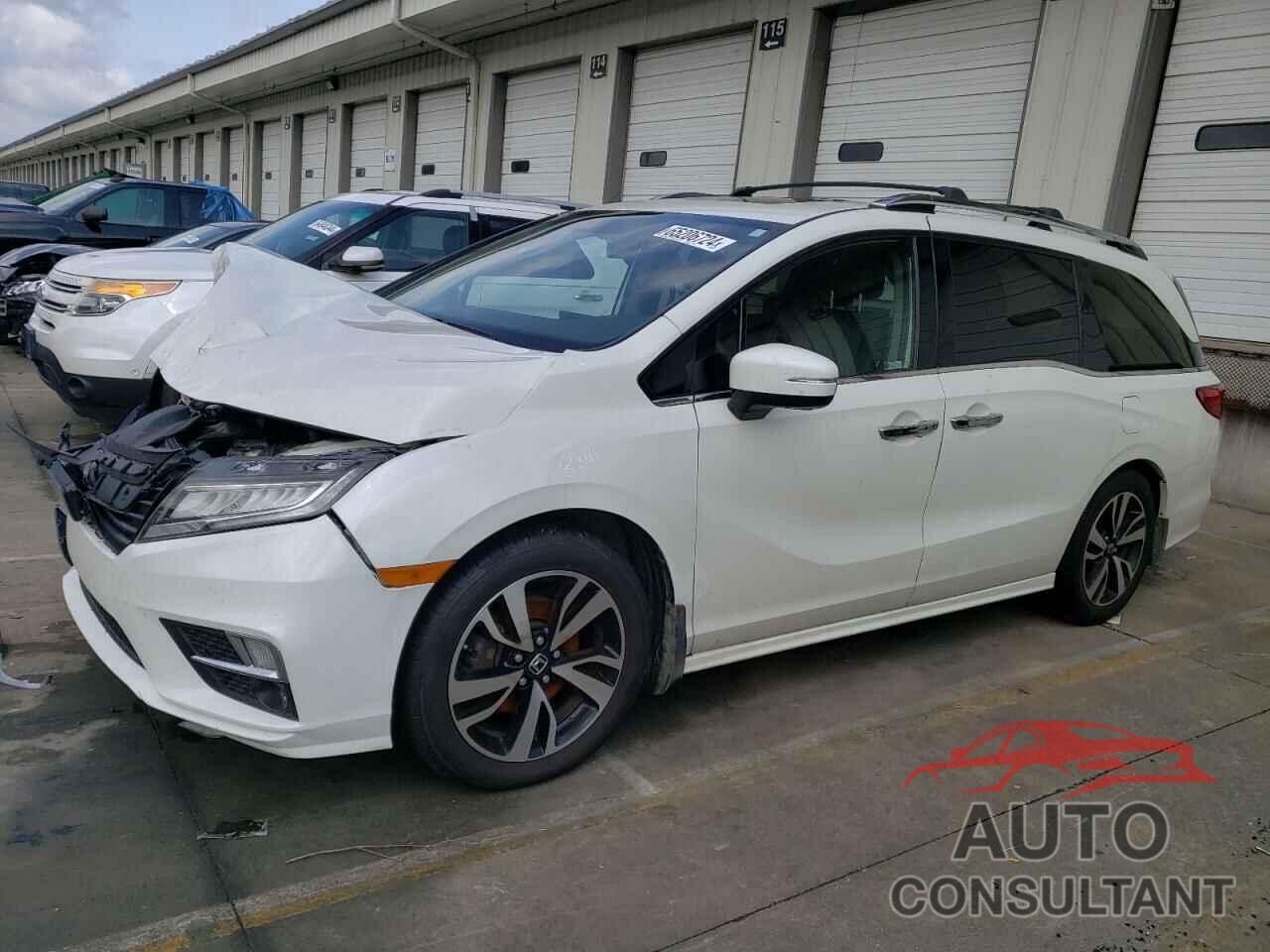 HONDA ODYSSEY 2019 - 5FNRL6H94KB013567