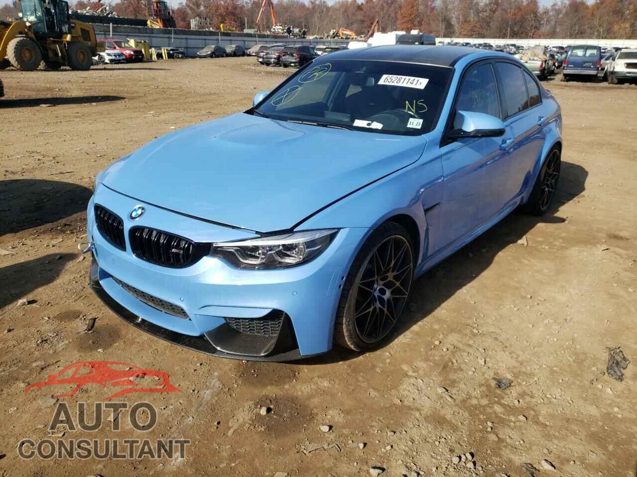 BMW M3 2018 - WBS8M9C55J5J80320