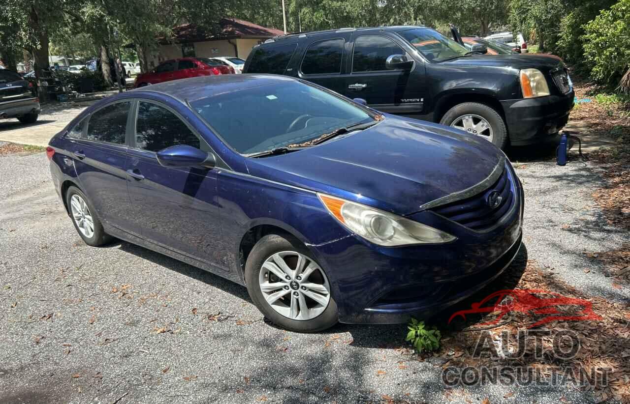 HYUNDAI SONATA 2011 - 5NPEB4AC8BH048691