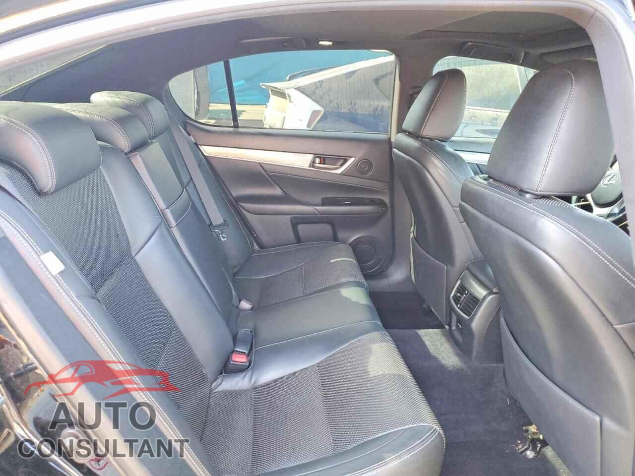 LEXUS GS350 2013 - JTHCE1BL7D5018532