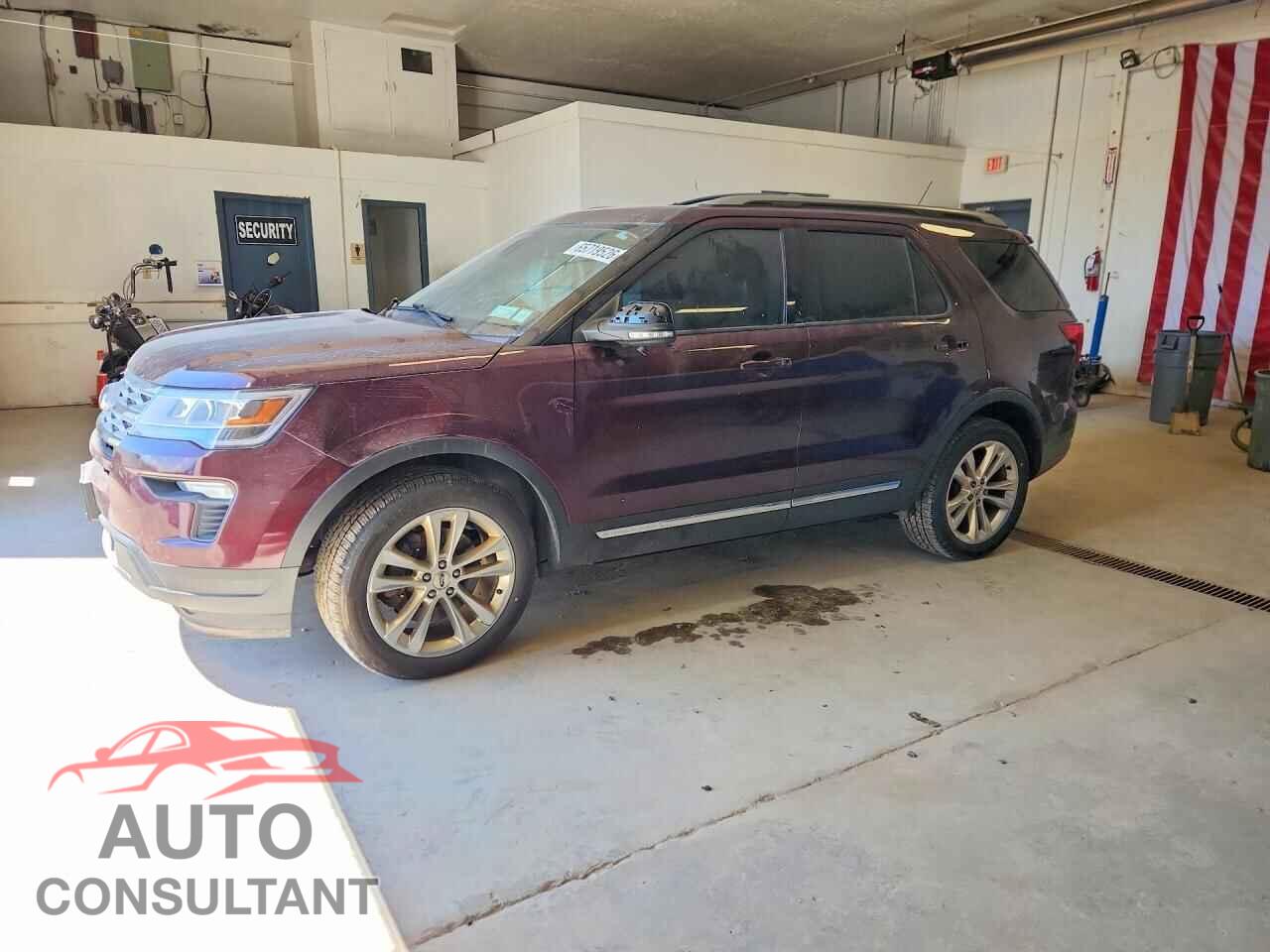 FORD EXPLORER 2019 - 1FM5K8D84KGA57502