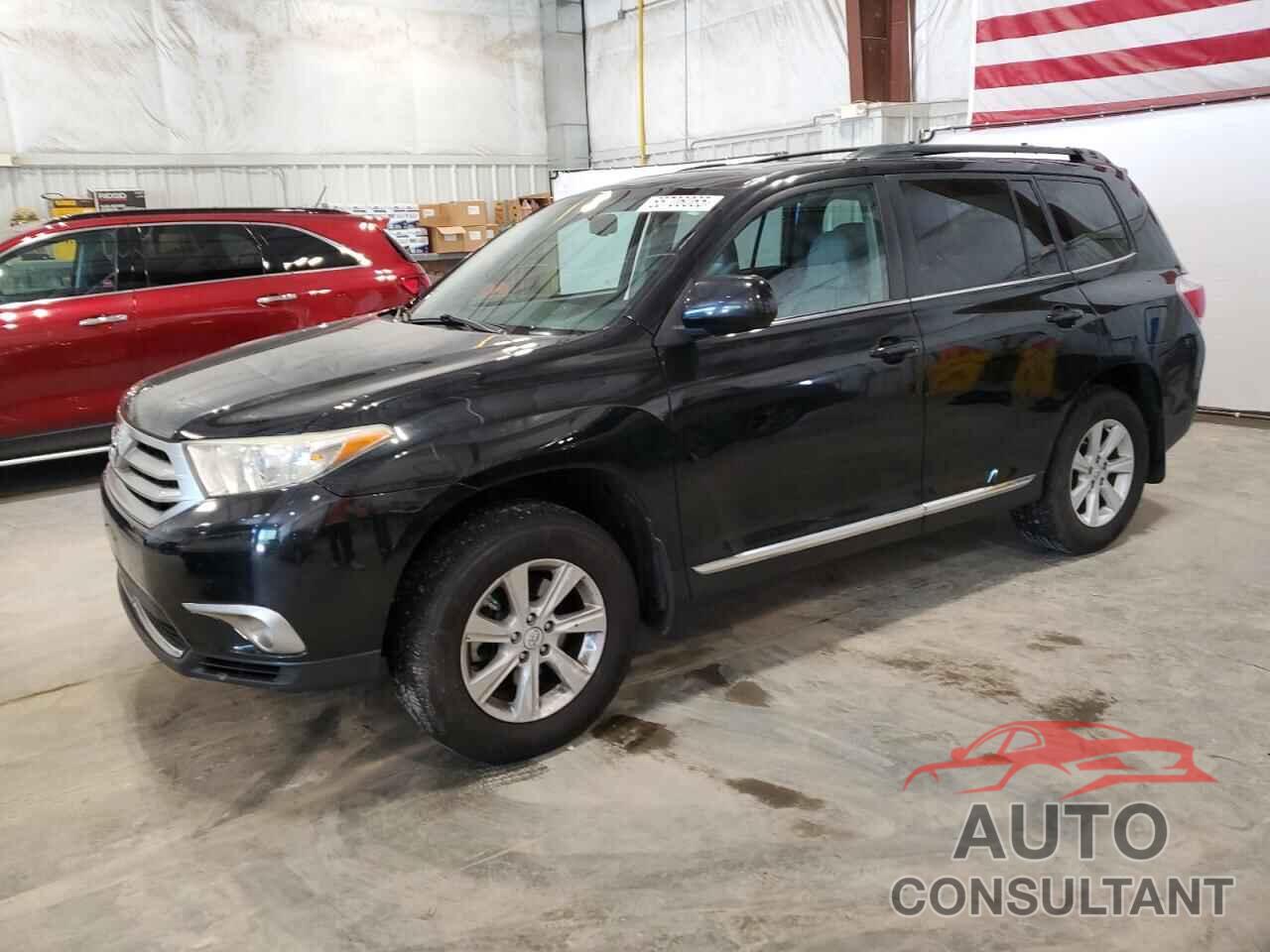 TOYOTA HIGHLANDER 2012 - 5TDBK3EH8CS160647