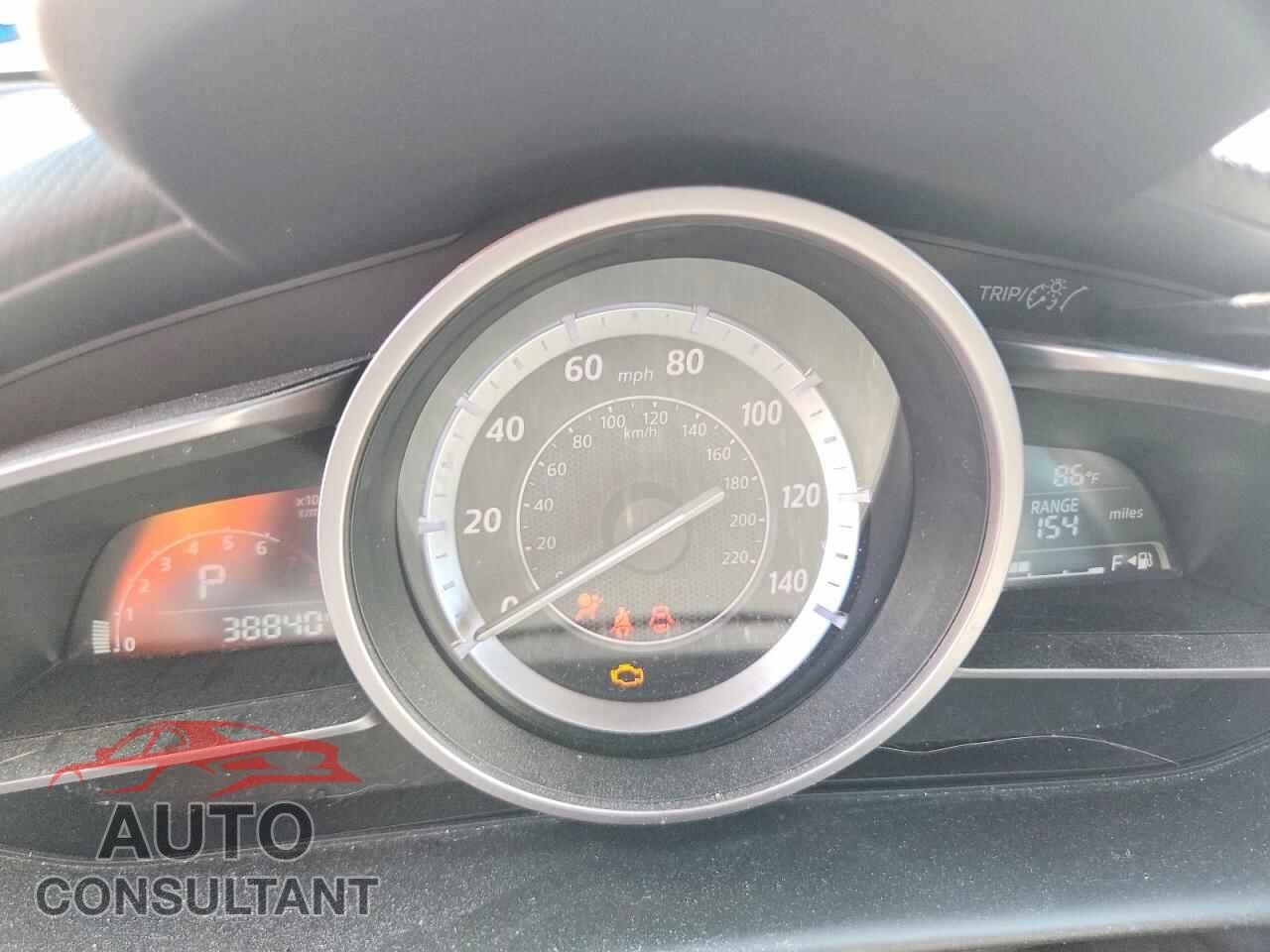 MAZDA CX-3 2016 - JM1DKDC79G0134883
