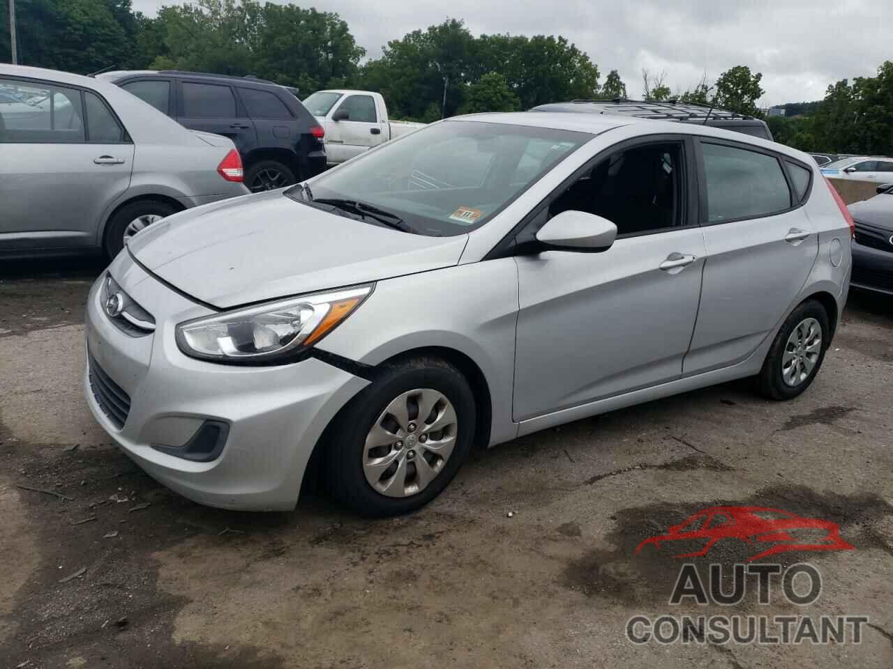 HYUNDAI ACCENT 2017 - KMHCT5AE2HU312008