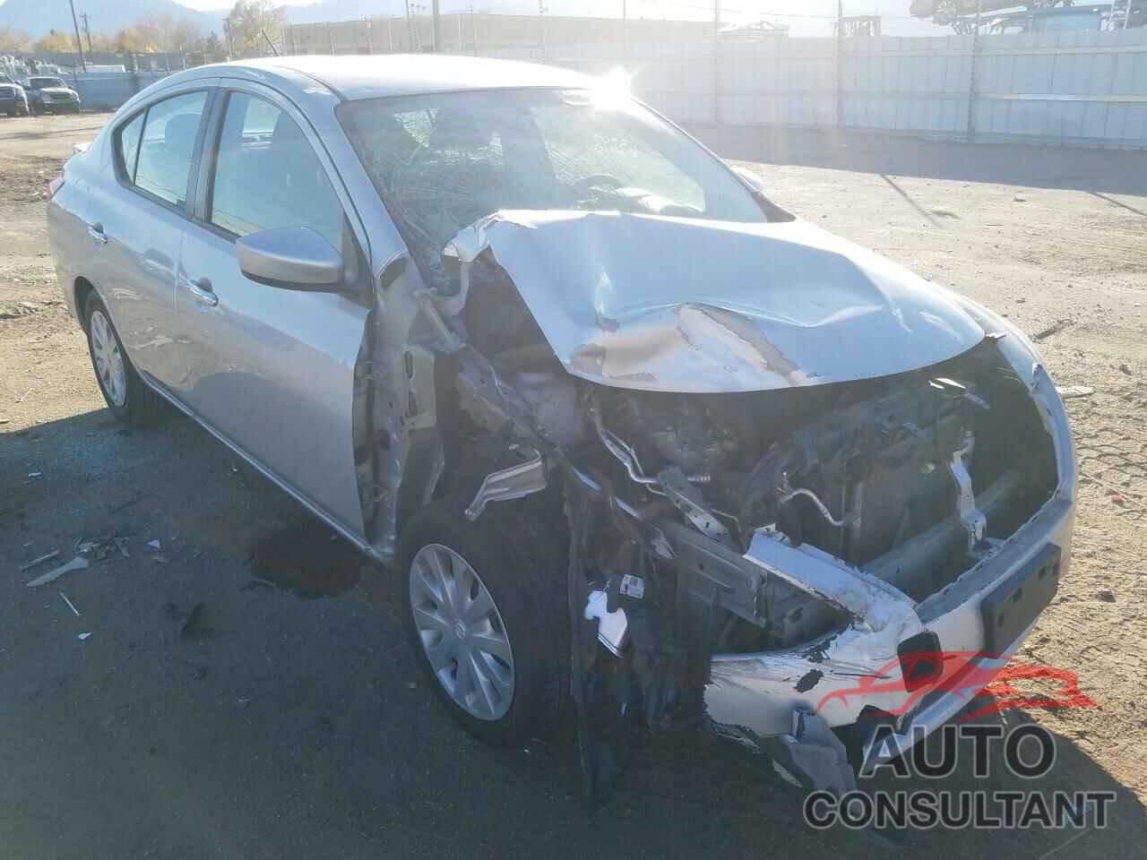 NISSAN VERSA 2016 - 3N1CN7APXGL887304