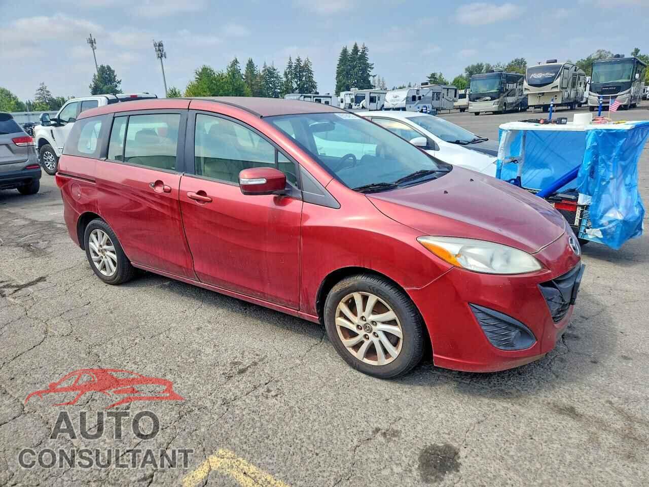 MAZDA 5 2013 - JM1CW2BL4D0146597