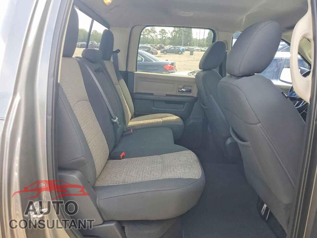 DODGE RAM 1500 2012 - 1C6RD6LT7CS281427